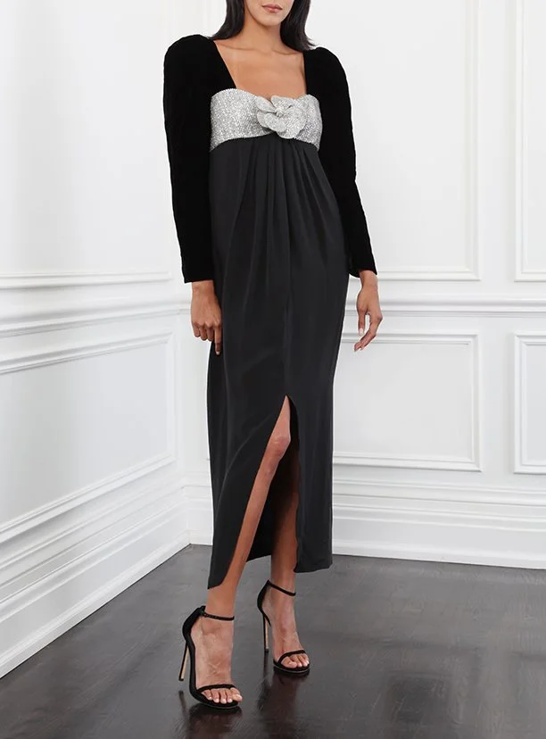 Temperley LONDON シルクドレス Temperley LONDON シルクドレス